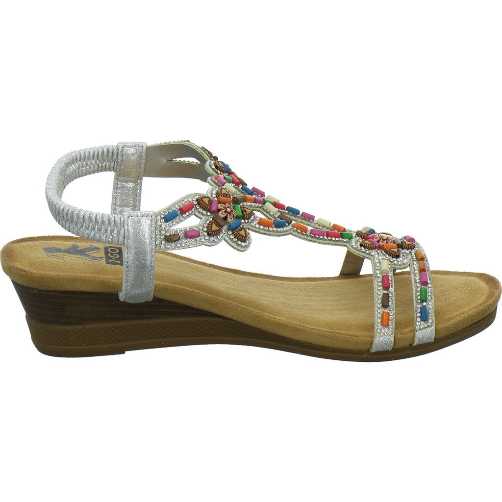 Cosmos Sandaletten Damen Multi