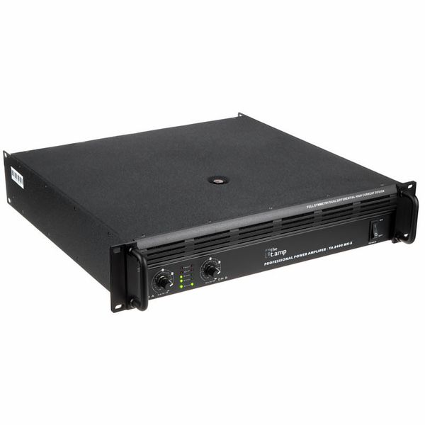 the t.amp TA2400 MK-X Endstufe
