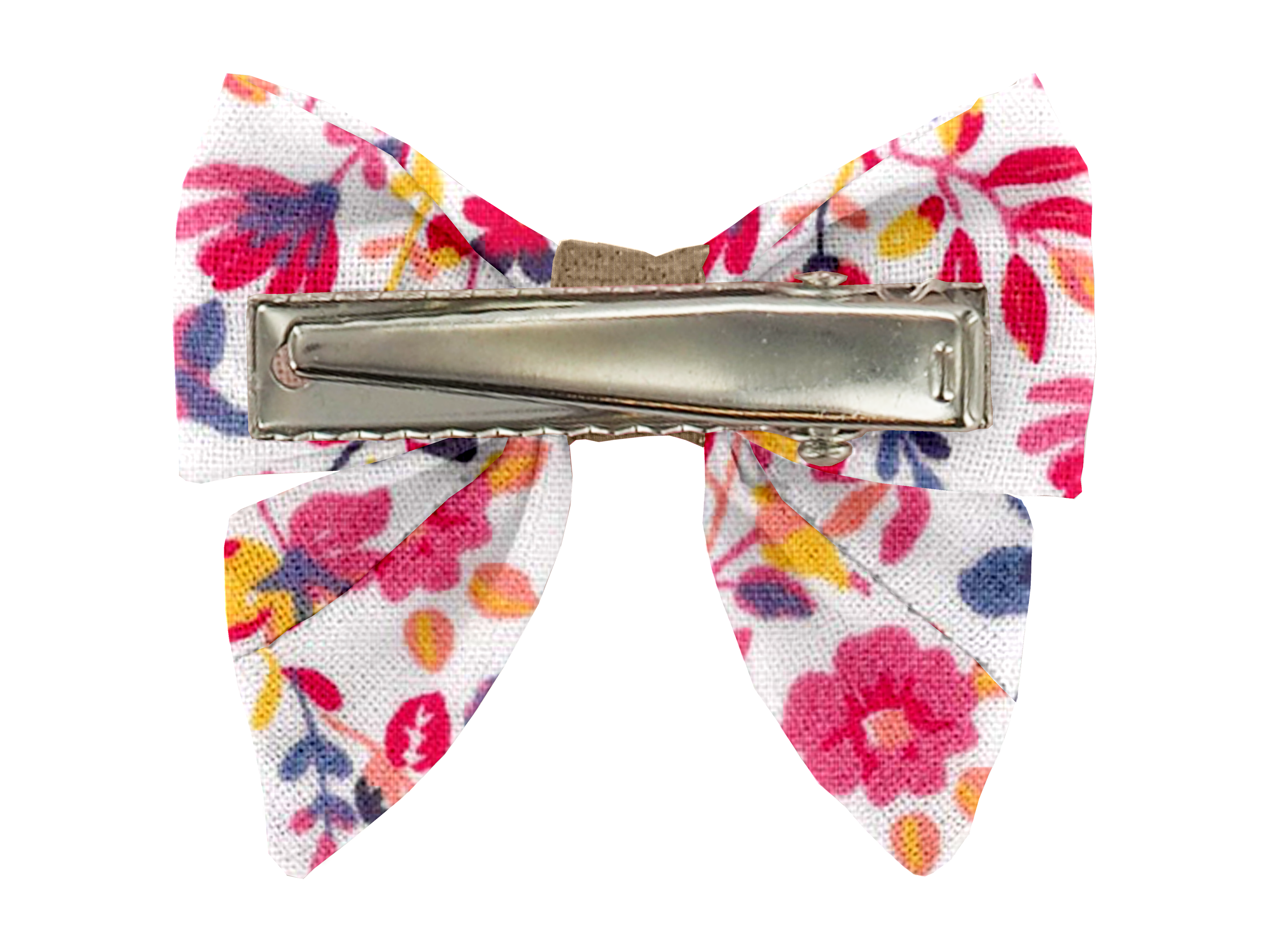 Barrette Mini Noeud Papillon Lianes Printanieres