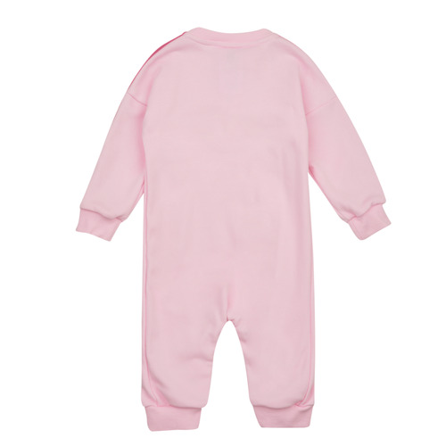 Adidas Sportswear - I 3S FT ONESIE - Rose clair