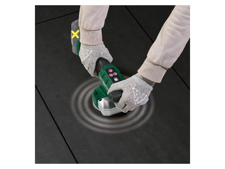 Accu-tegeldrager 20 V zonder accu en lader