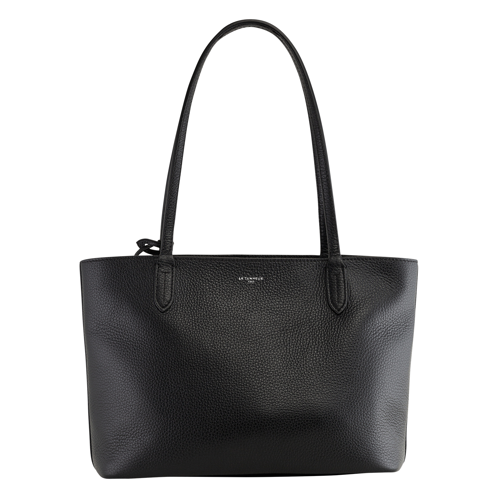 LOUISE - Cabas en cuir| Noir