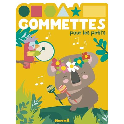 Gommettes pour les petits : Koala Musique