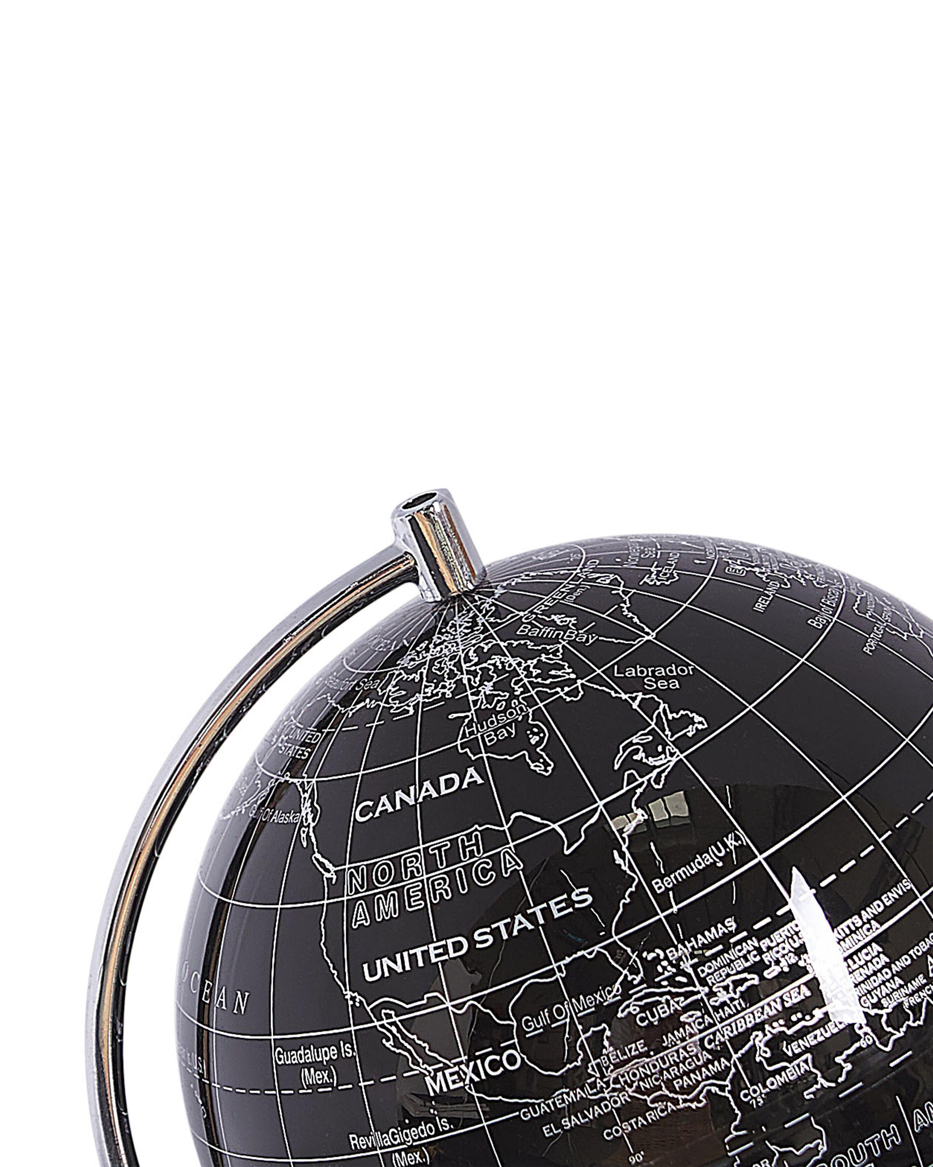 Wereldbol COOK Zwart 20 cm