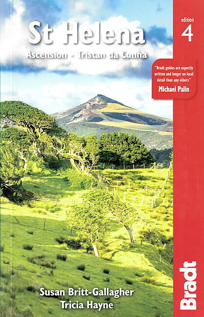 BRADT - BRADT ST HELENA EN ANGLAIS