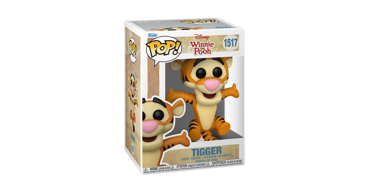 FunkoPOP! Winnie the Pooh - Tigger speelfiguur
