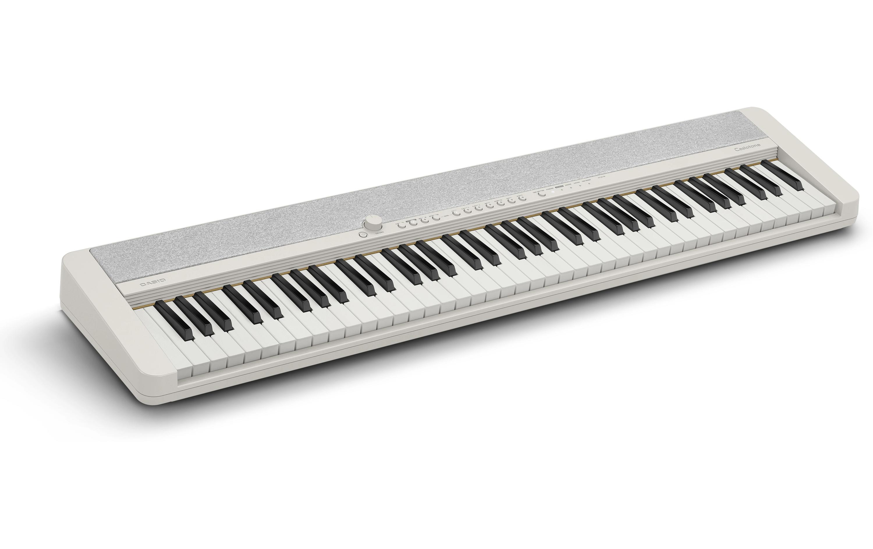 Keyboard CT-S1-76 Weiss<br>Portables Keyboard mit 76 Tasten