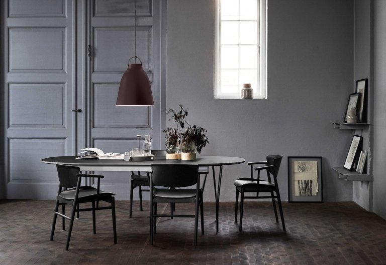 Fritz Hansen N01 stoel eiken