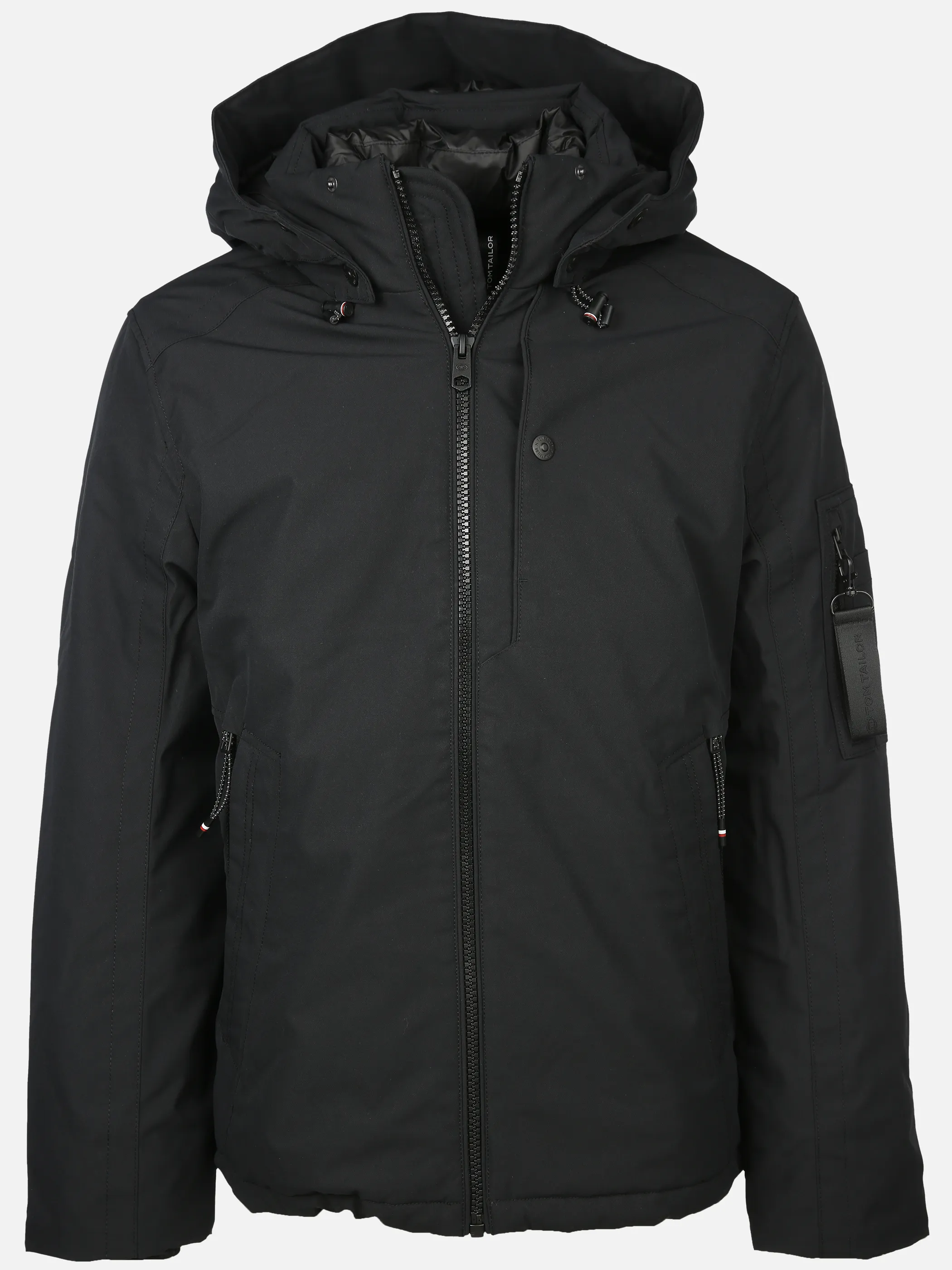 Herren Jacke mit vielen Details