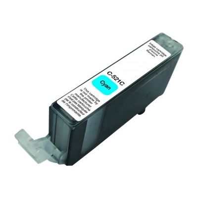 Cartouche compatible Canon CLI-521 - cyan - Uprint