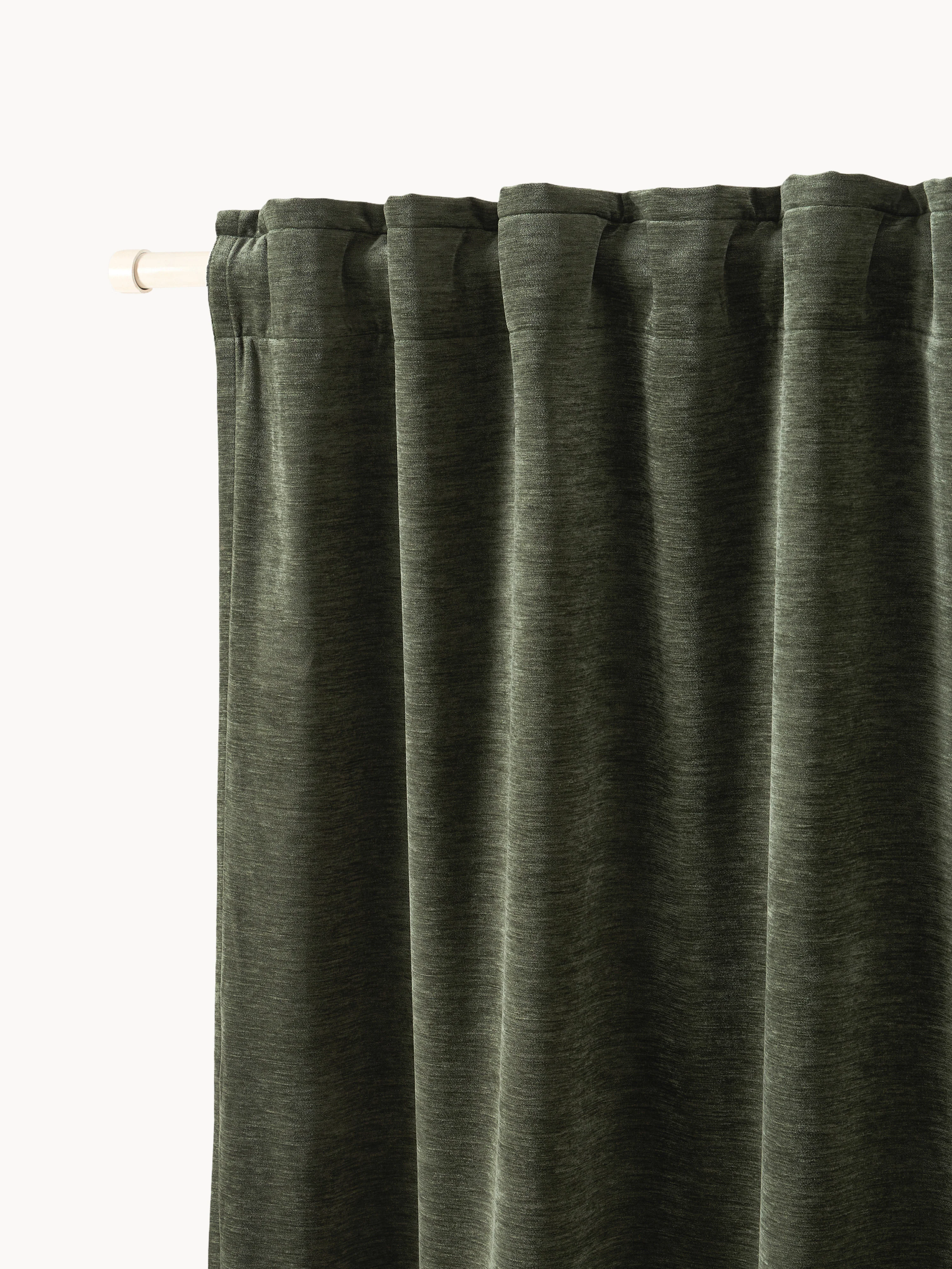 Multiband gordijnen Sandra, 2-delig, B 130 cm