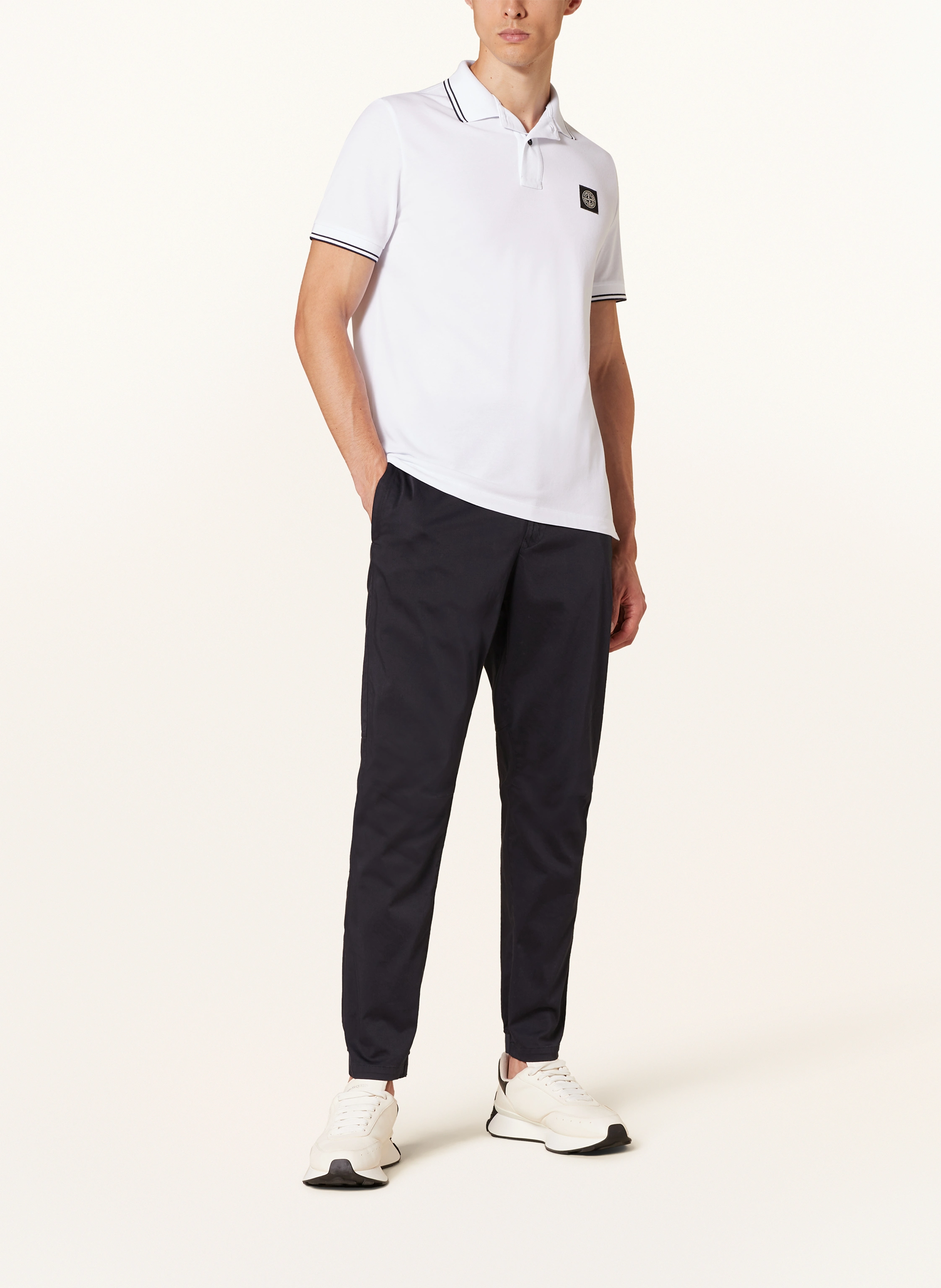STONE ISLAND Piqué-Poloshirt