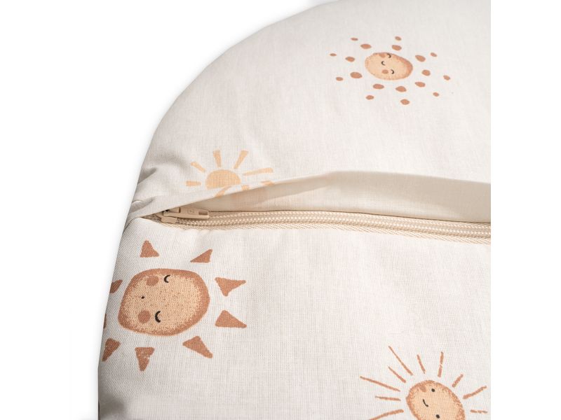 Julius Zöllner Baby-Sommerschlafsack Organic Sunshine 70 cm Leichter Sommerschlafsack aus zertifizierter Bio-Baumwolle