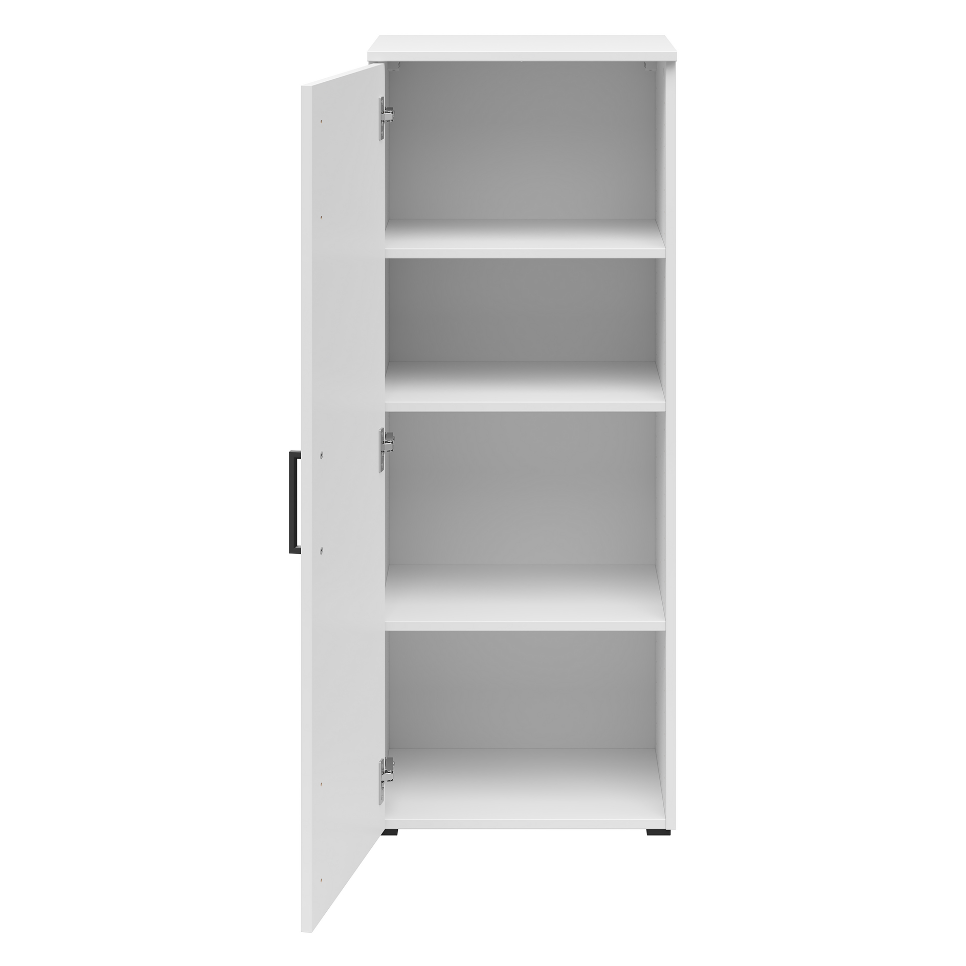 Kommode/Hängeelement - weiß - 45 cm