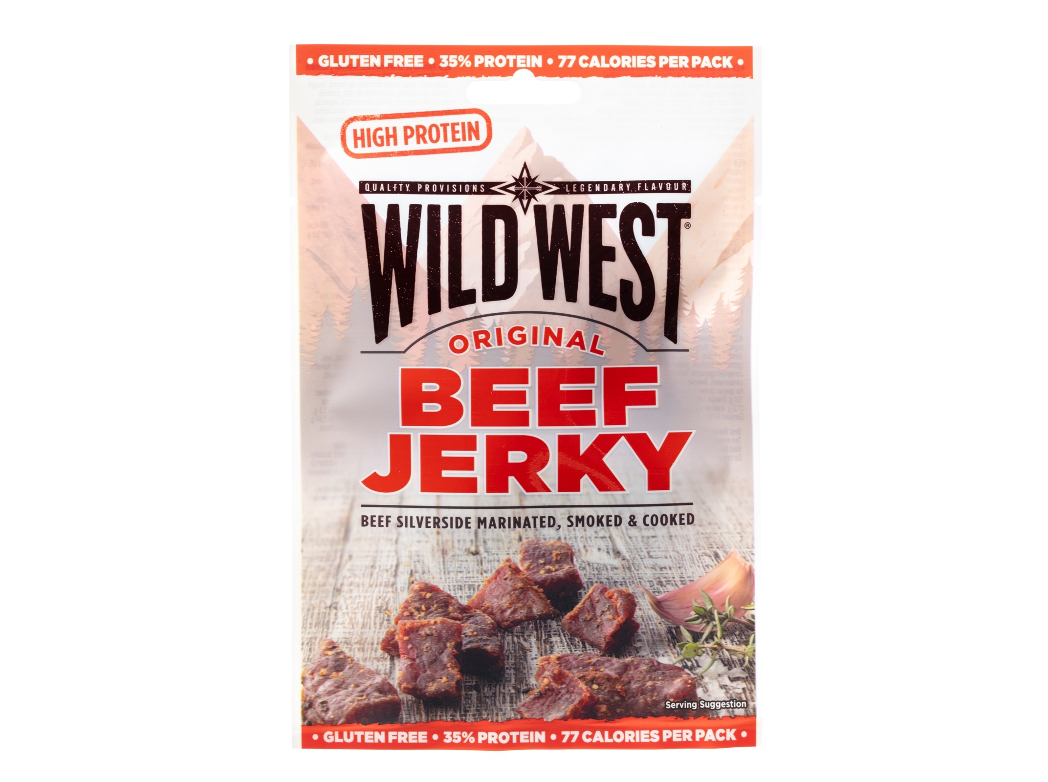 CARNE WILD WEST SECA ORIGINAL 25G