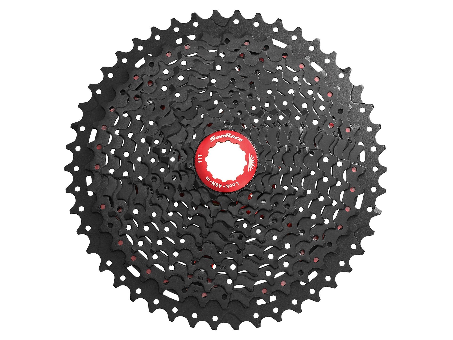 SunRace 11 speed kassette 11-46 sort