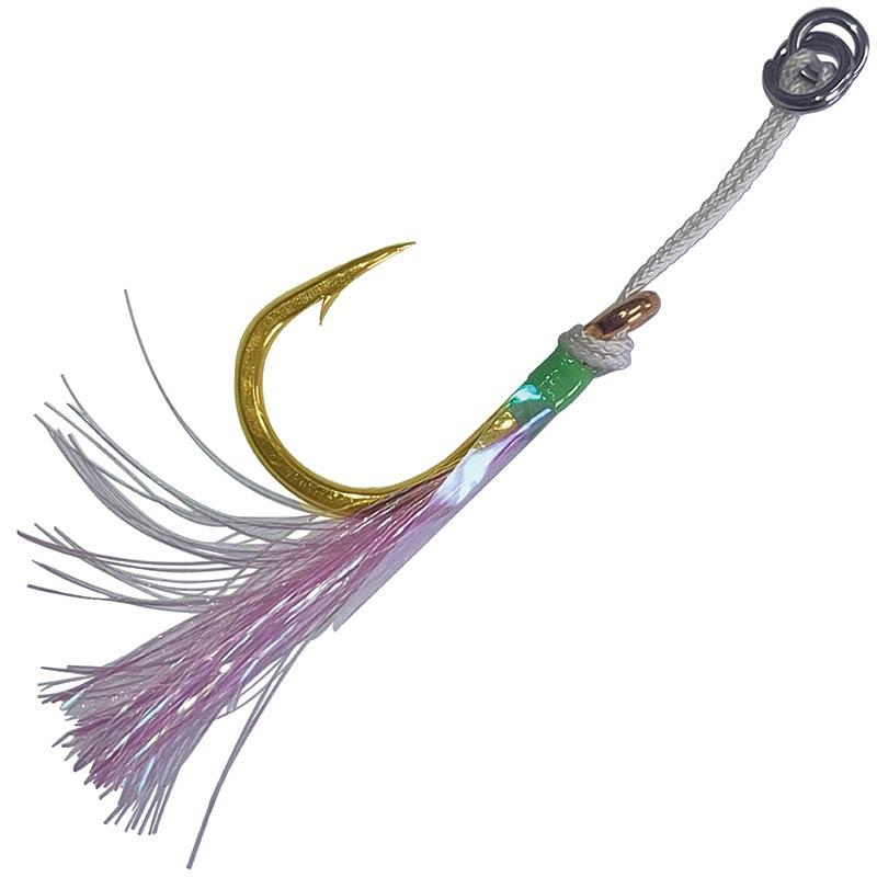 Hameçon Assist Asari Heavy Fish Skin Luminous Assist