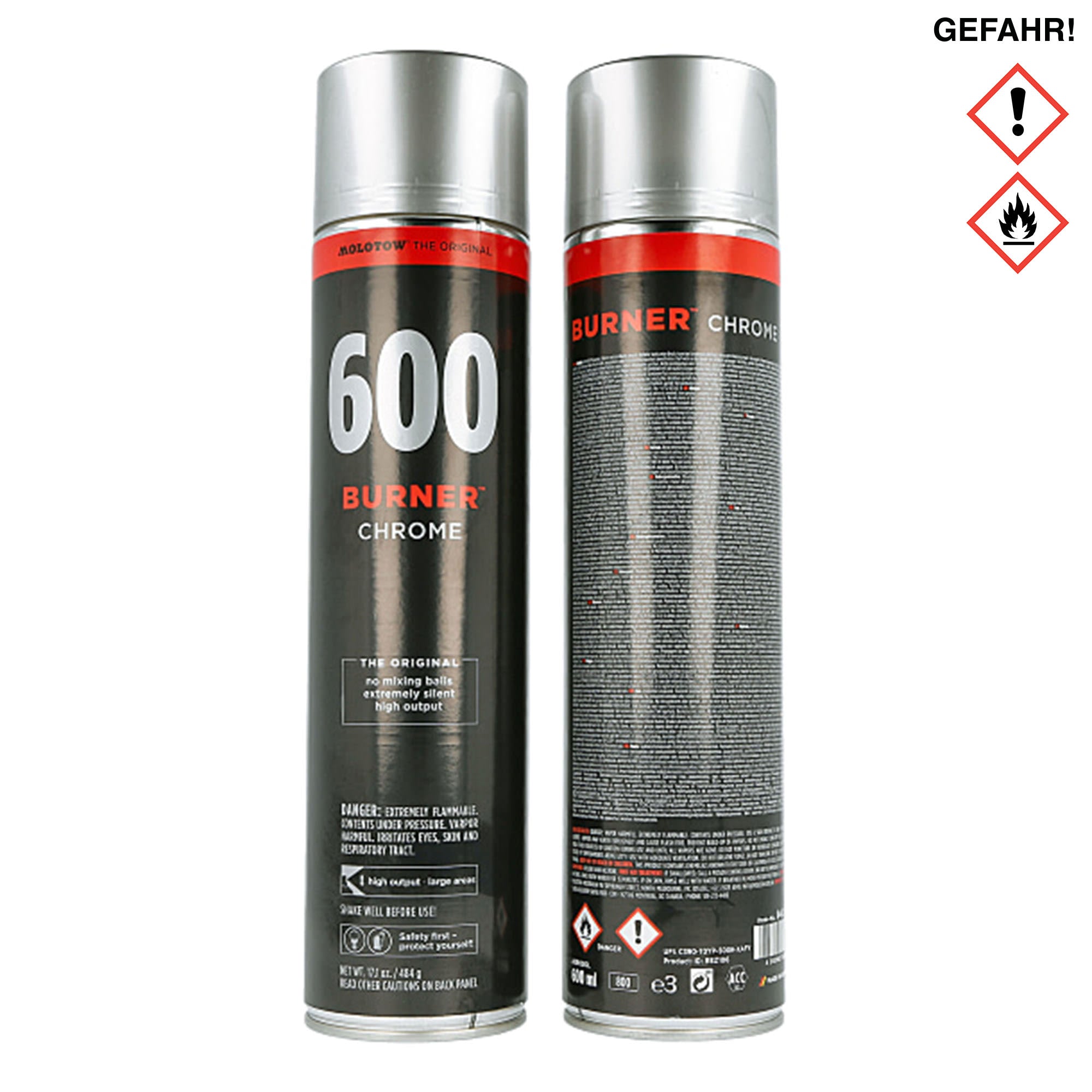 Molotow<br>burner chrome 600 ml