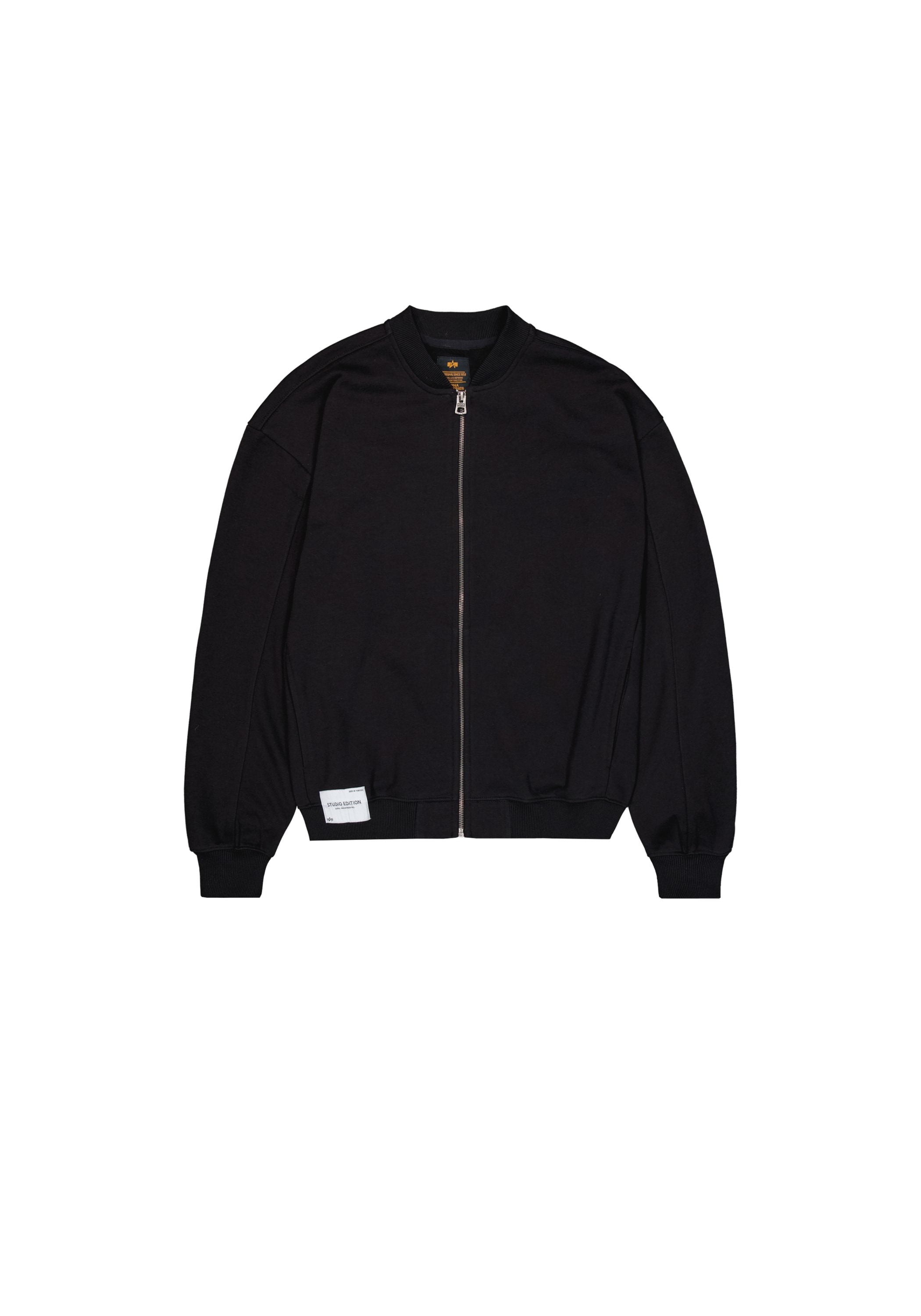 Alpha Industries Bomberjacke »Studio Edition Fleece Bomber W«