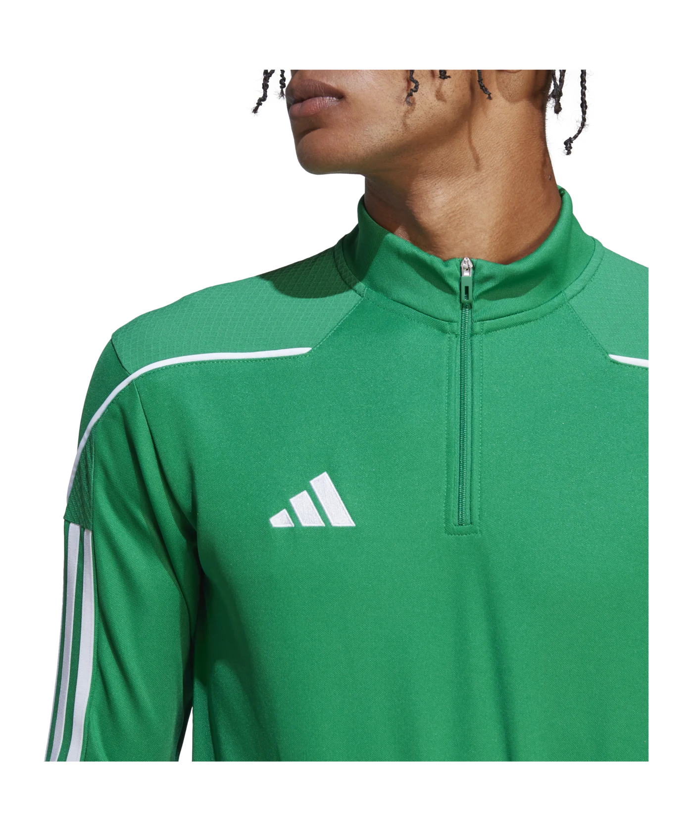 adidas Tiro 23 HalfZip Sweatshirt Grün
