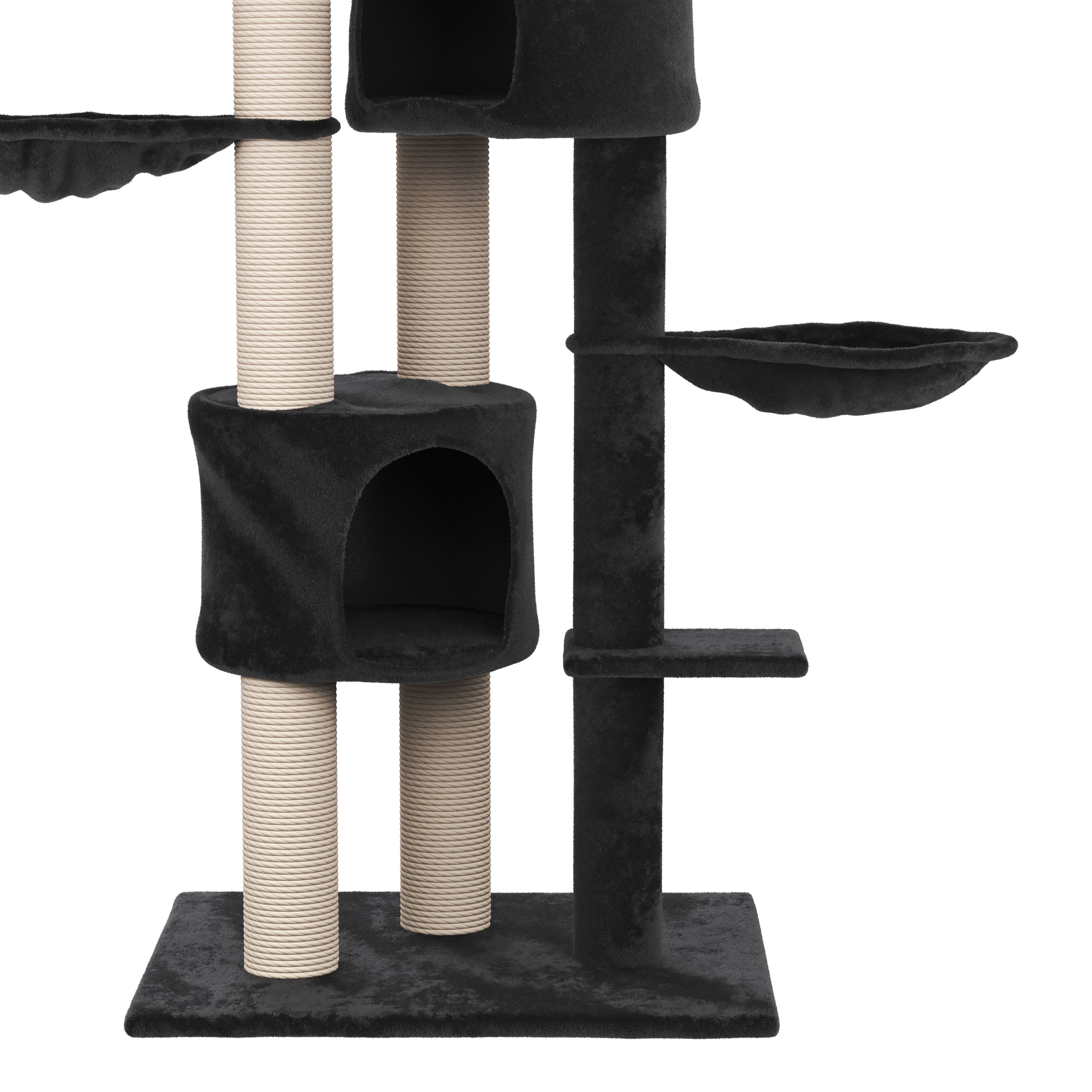 Katzenbaum BALU 265 cm schwarz