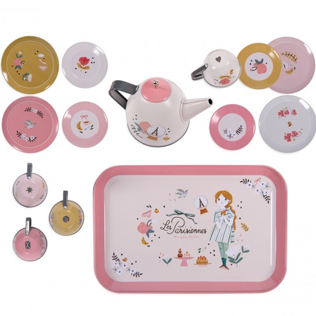 Moulin roty theeservies les parisiennes