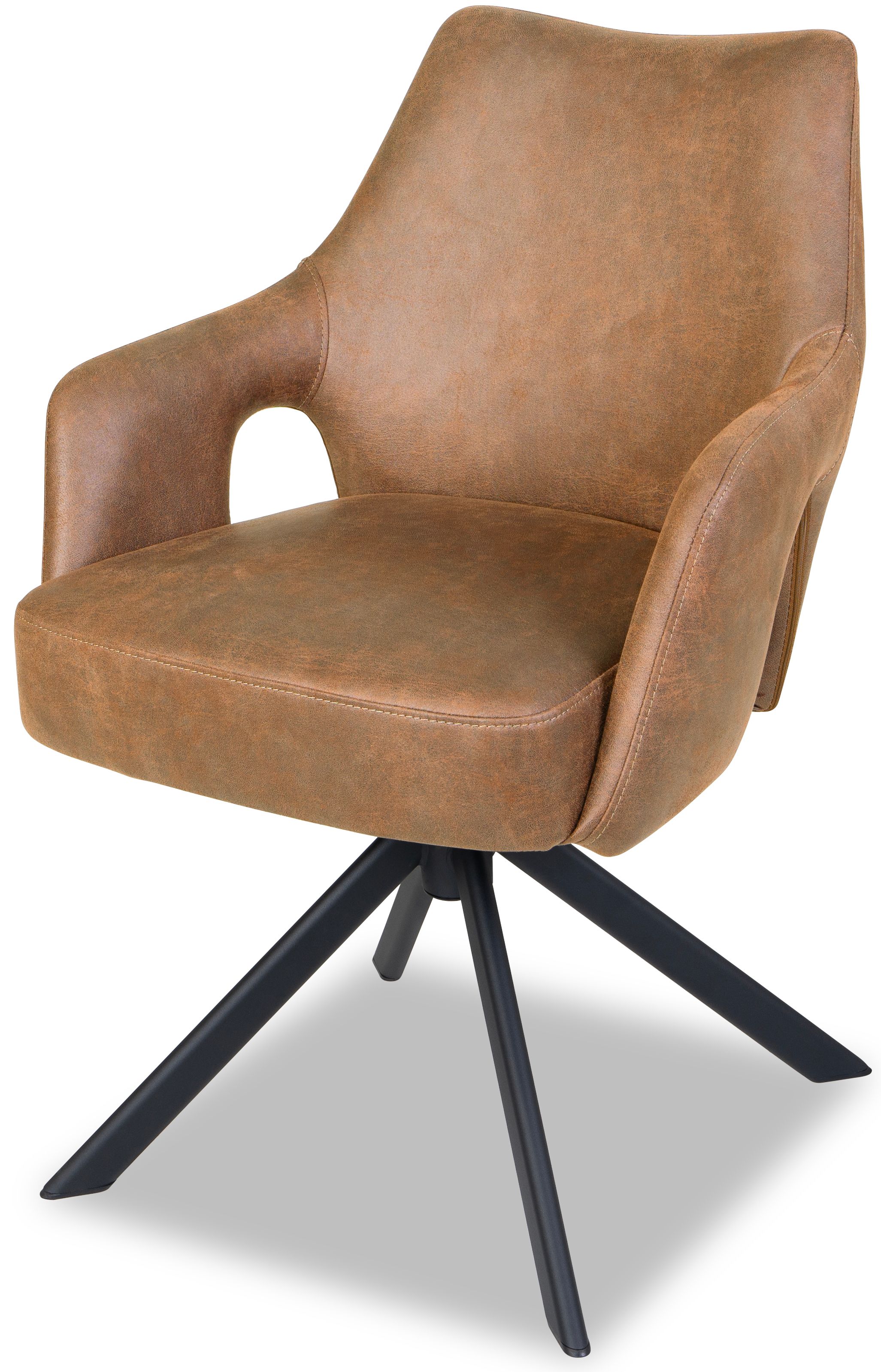Eetkamerstoel  Jessica B58 x D62 x H84 cm