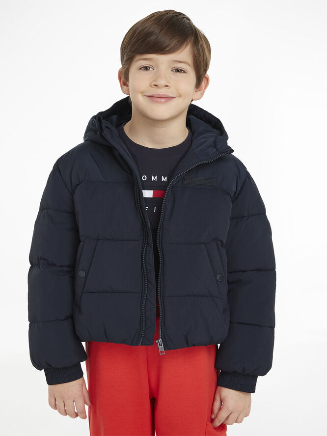 Tommy Hilfiger NEW YORK PUFFER JACKET Desert sky