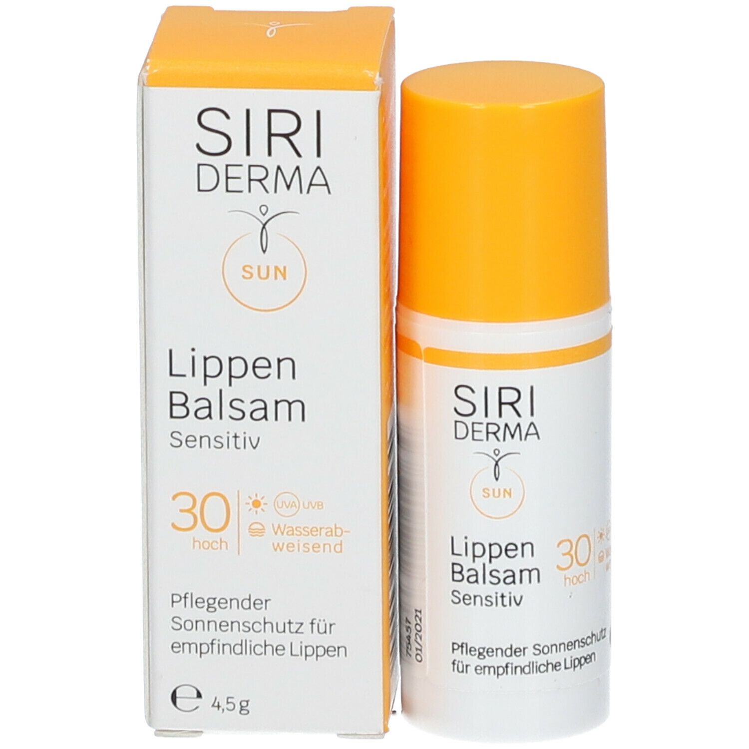 SIRIDERMA Lippenbalsam LSF 30