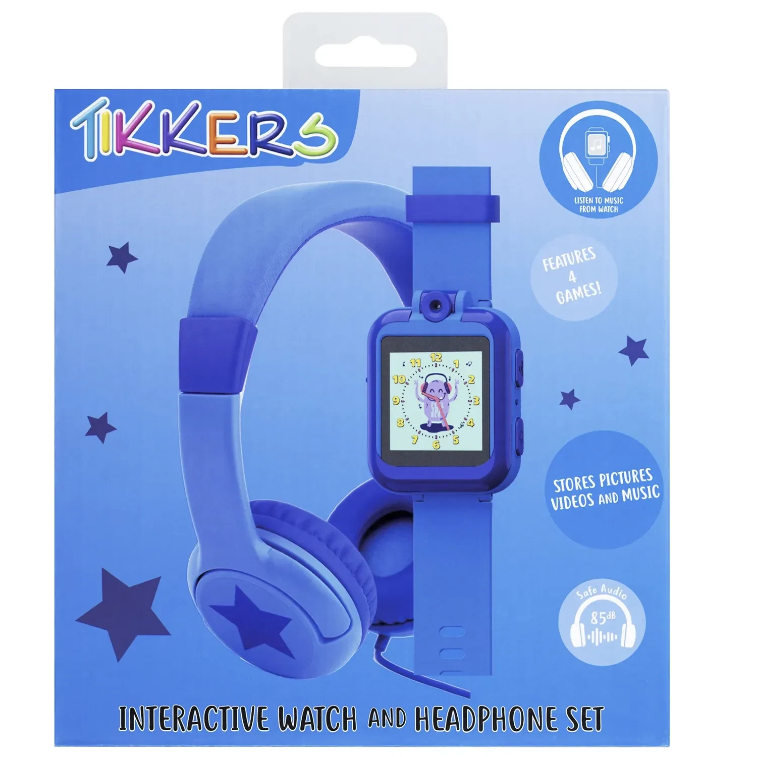 Tikkers Interactive Watch and Headphone Set TKS02-0002
