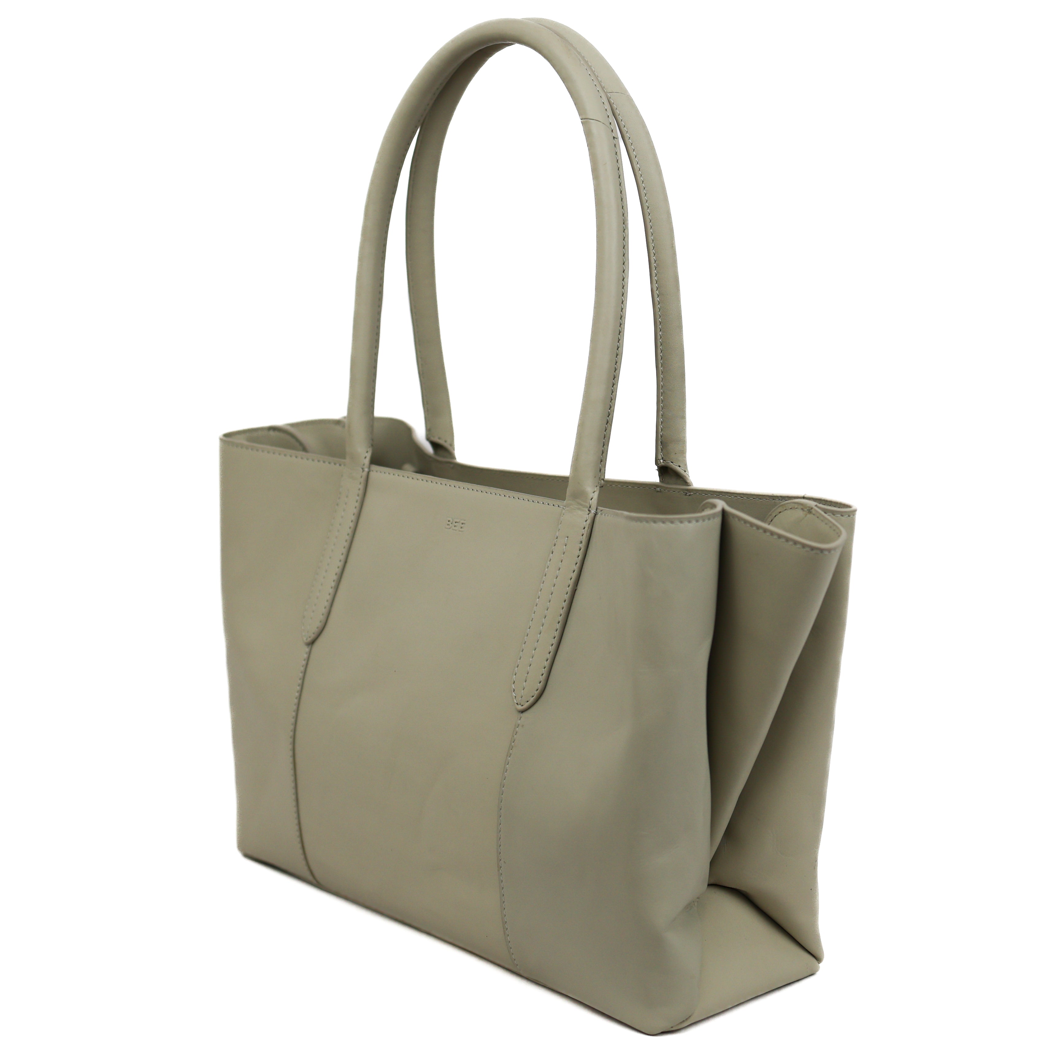 Grote shopper 'Marlene' Khaki Khaki