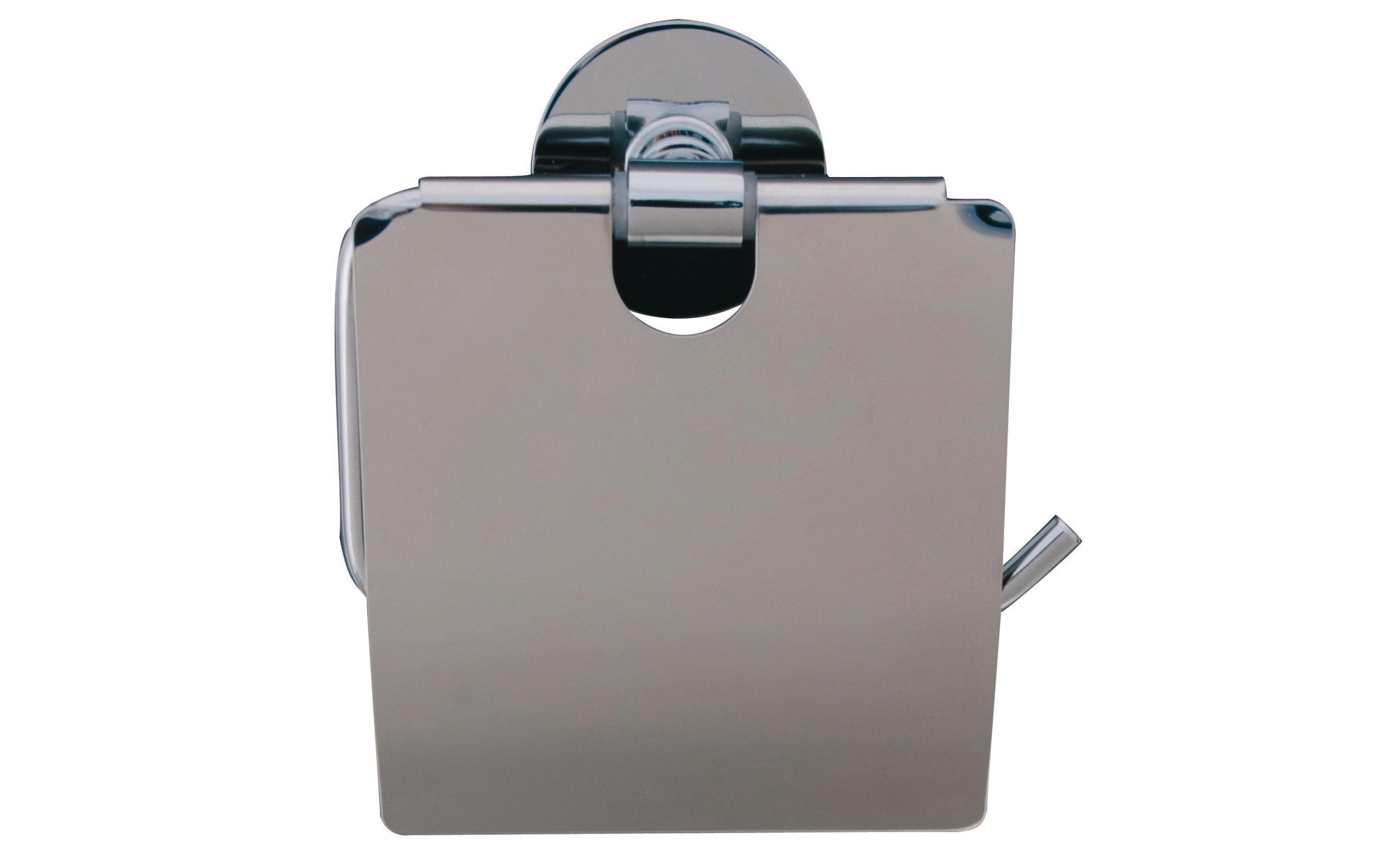 Toilettenpapierhalter Easy mit DeckelWC-Papierhalter