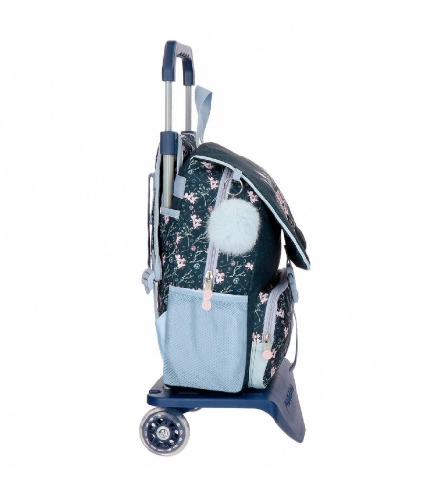 Mochila Enso Love and Lucky com Rodinhas