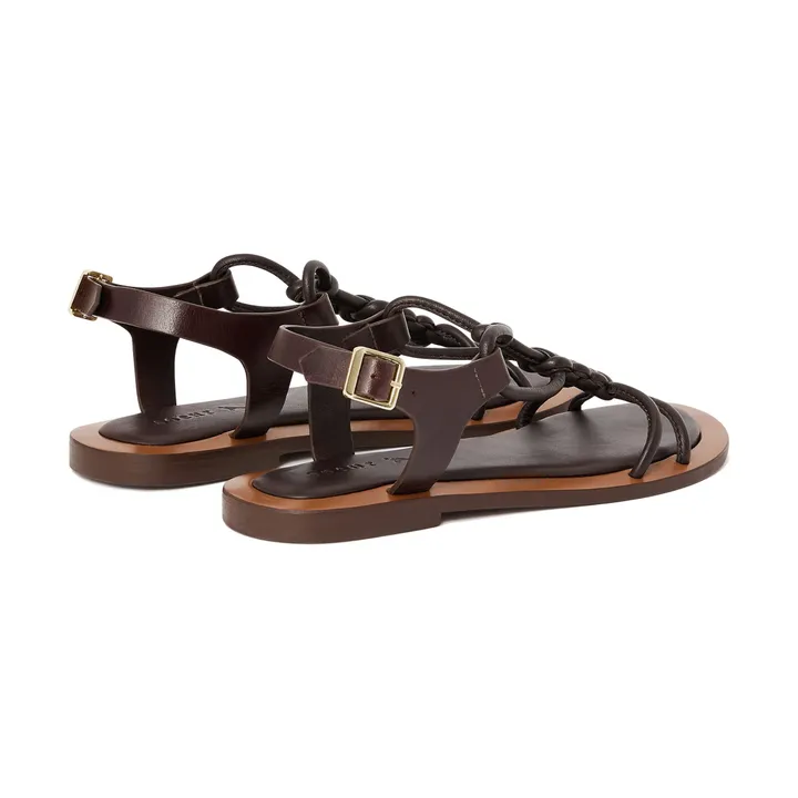 Soeur Sandales Tiny Cuir | Marron