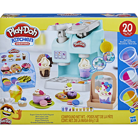 Play-Doh Super Colorful Cafe-legesæt