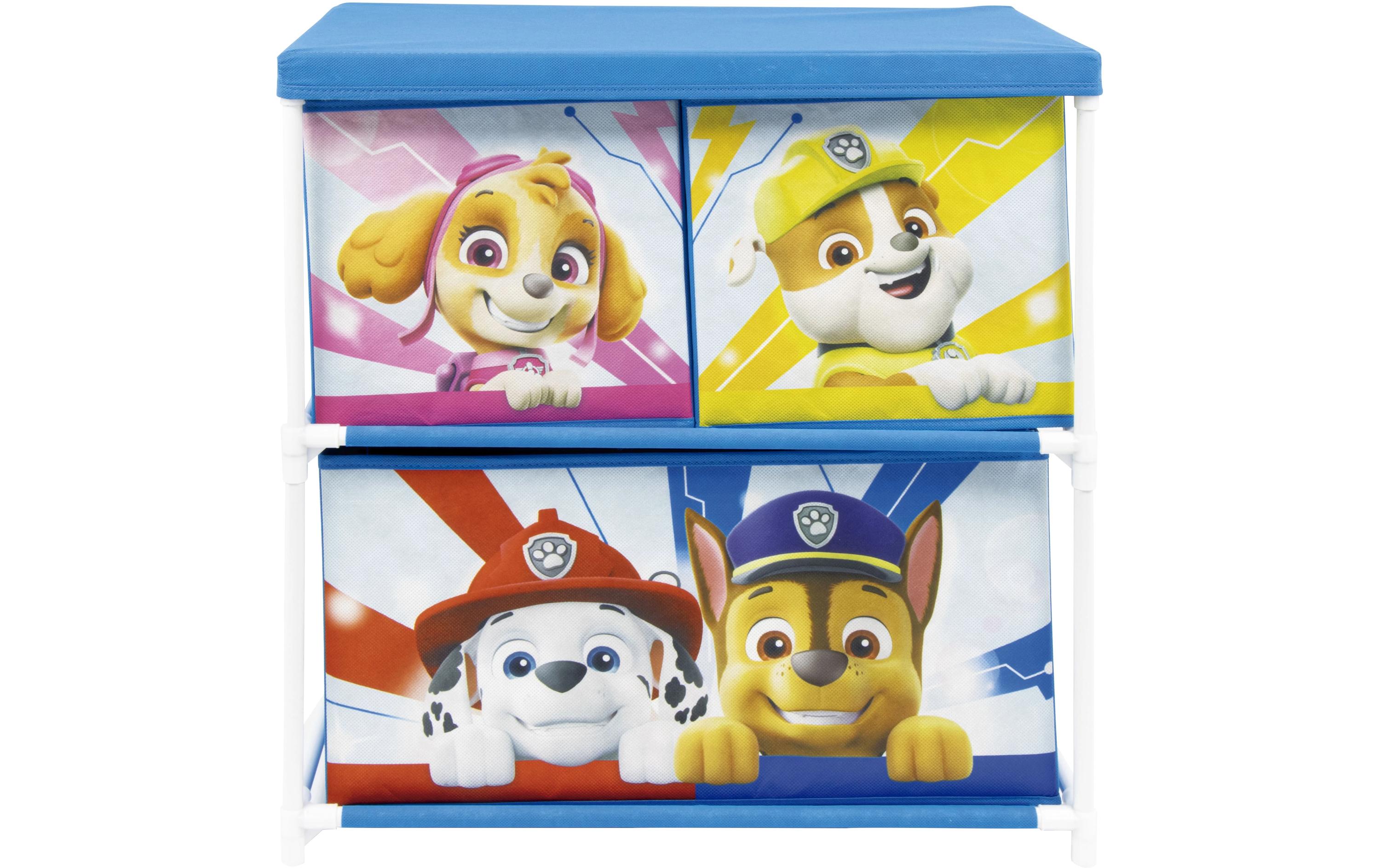 Ablageregal Paw PatrolAufbewahrungsregal für Kinder