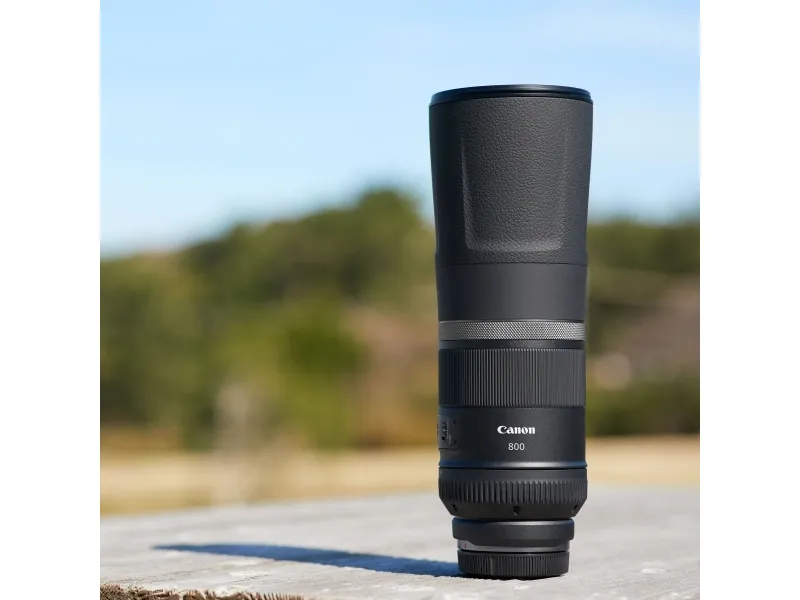 Canon RF - Teleobjektiv - 800 mm - f/11.0 IS STM - Canon RF - til EOS RF-montering