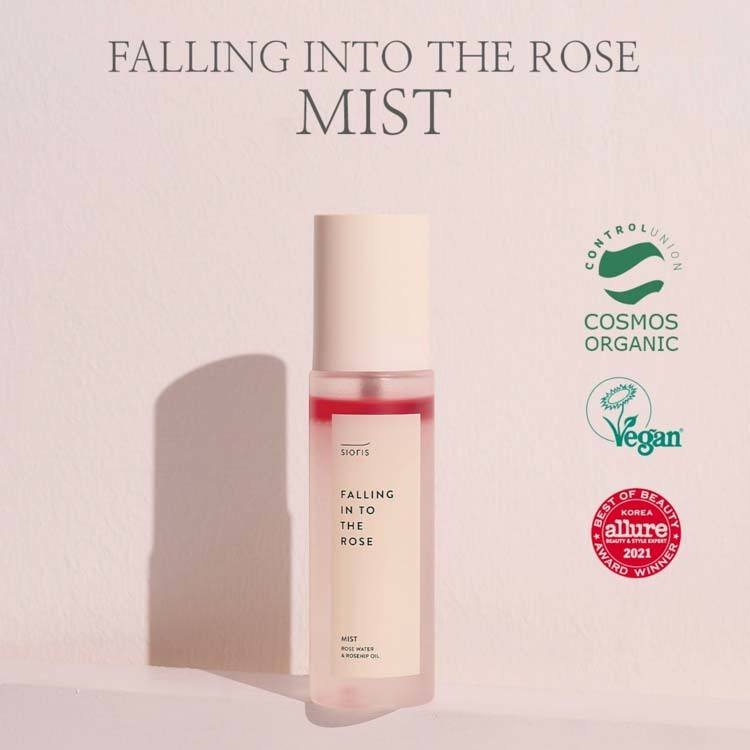 Sioris Falling Into The Rose Mist 100ml
