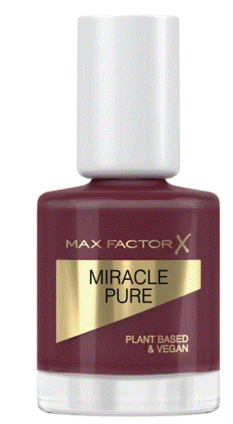Max Factor Miracle Pure Vegan Nagellak 373 Regal Garnet 12ml