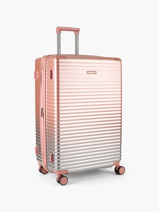 Saxoline Koffer pink