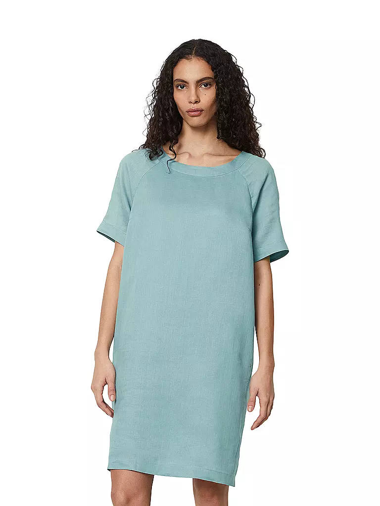 MARC O'POLO Minikleid  hellblau