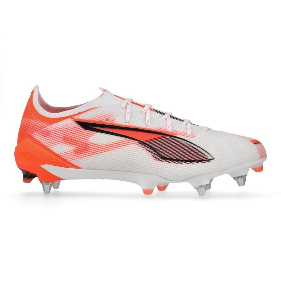 PUMA Ultra 5 Ultimate SG Unlimited - Blanc/Noir/Glowing Red