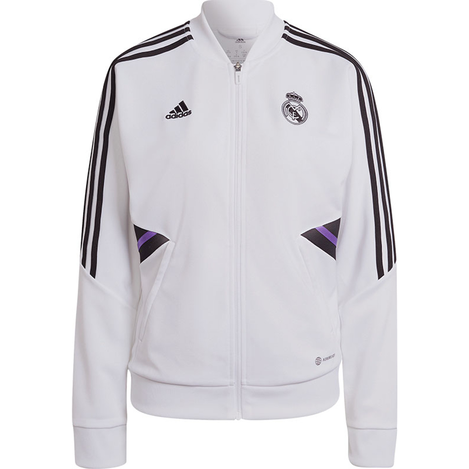 adidas Real Madrid TK Jacket Trainingspak Dames
