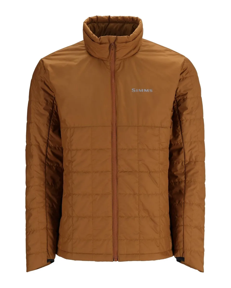 Simms Simms Fall Run Collared Jacket Cobia