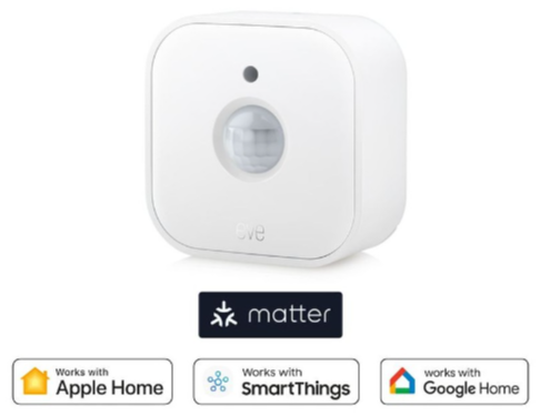 Eve - 2x Wireless Motion Sensor - Bundle