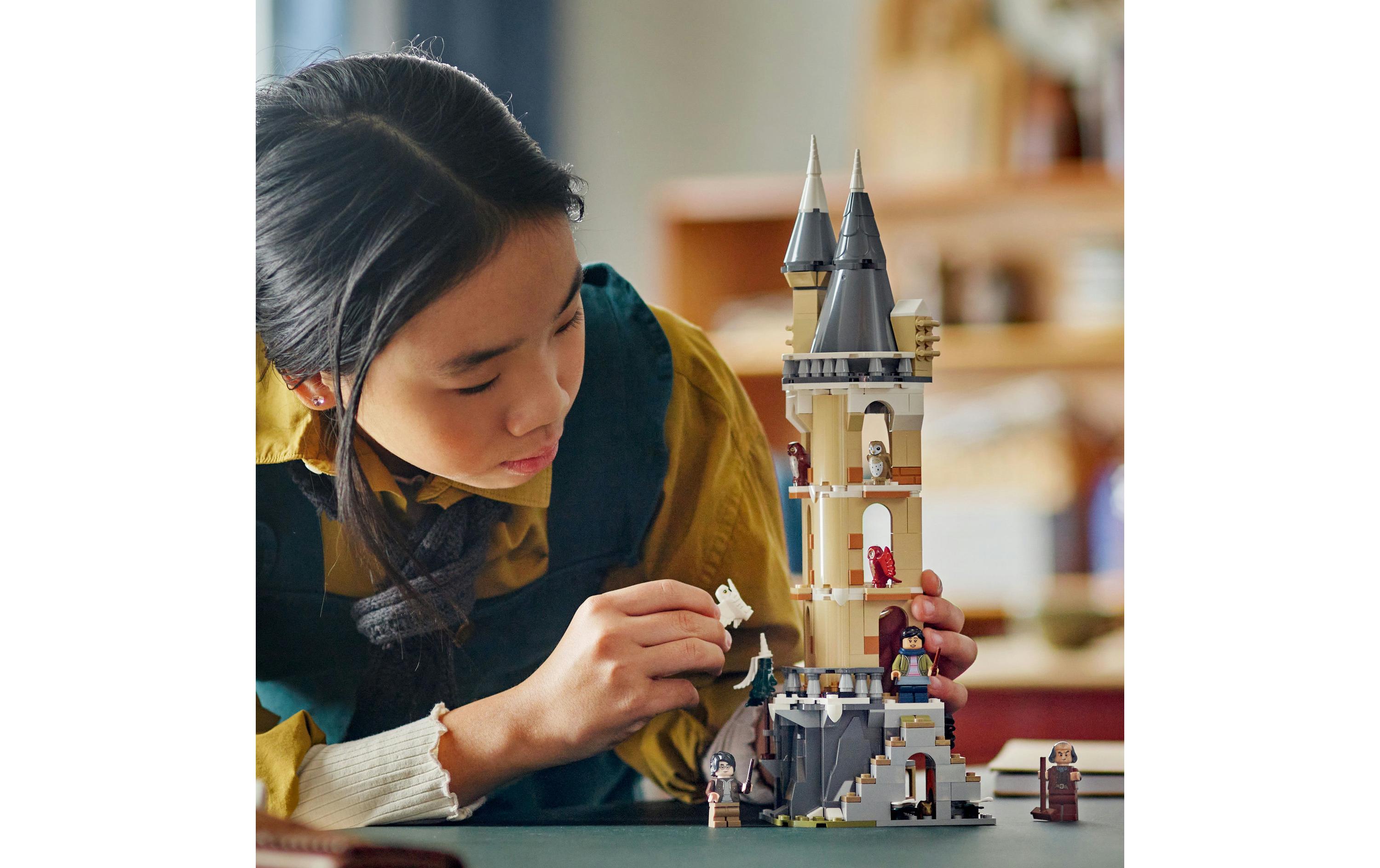 Harry Potter Eulerei auf Schloss Hogwarts 76430Fantasy-Bauset von Wizarding World