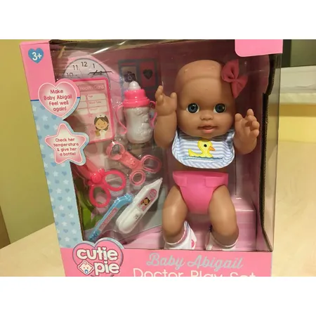 Woll Doktorspielset Baby Abigail