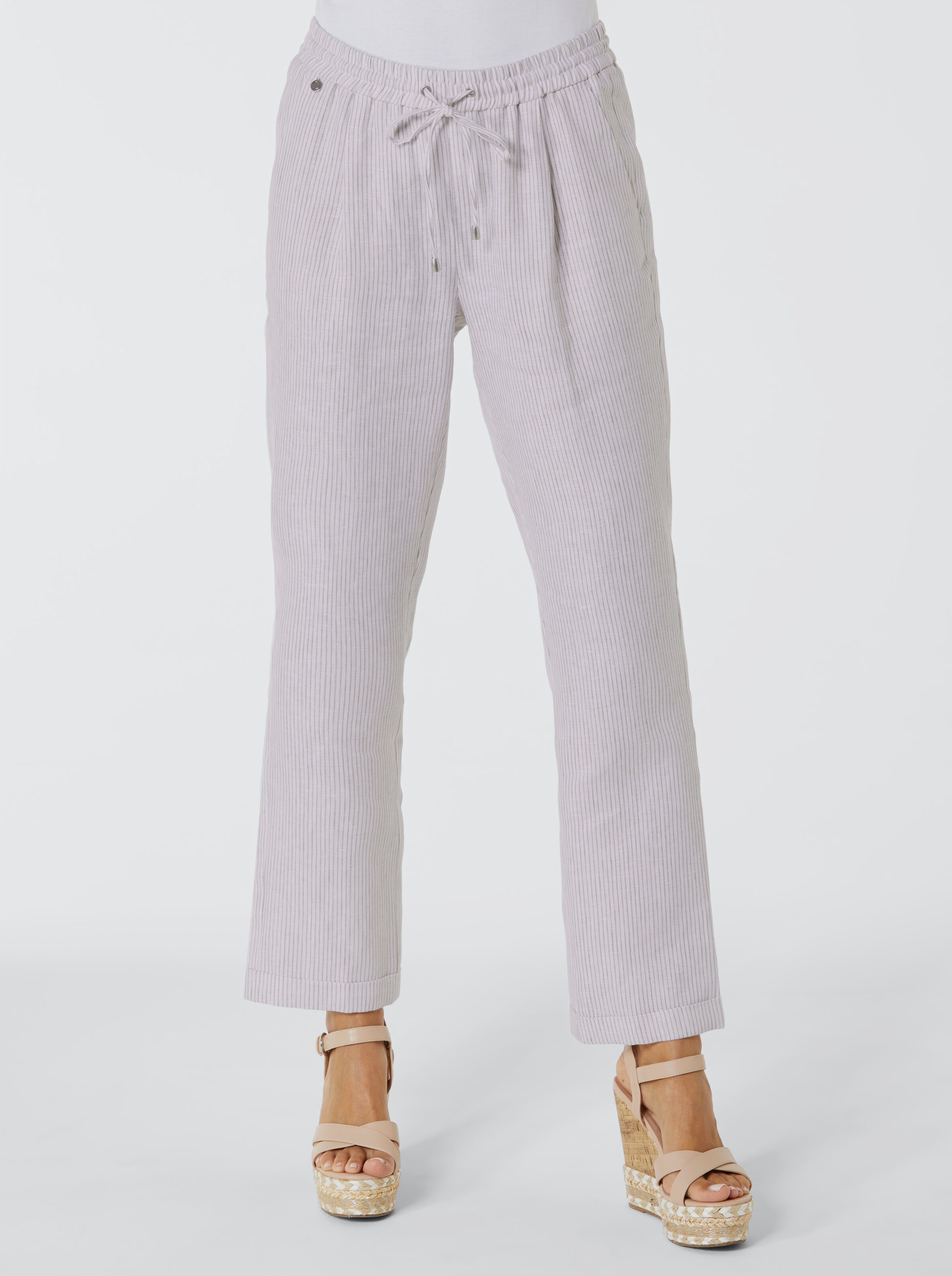 Leinen-Hose
