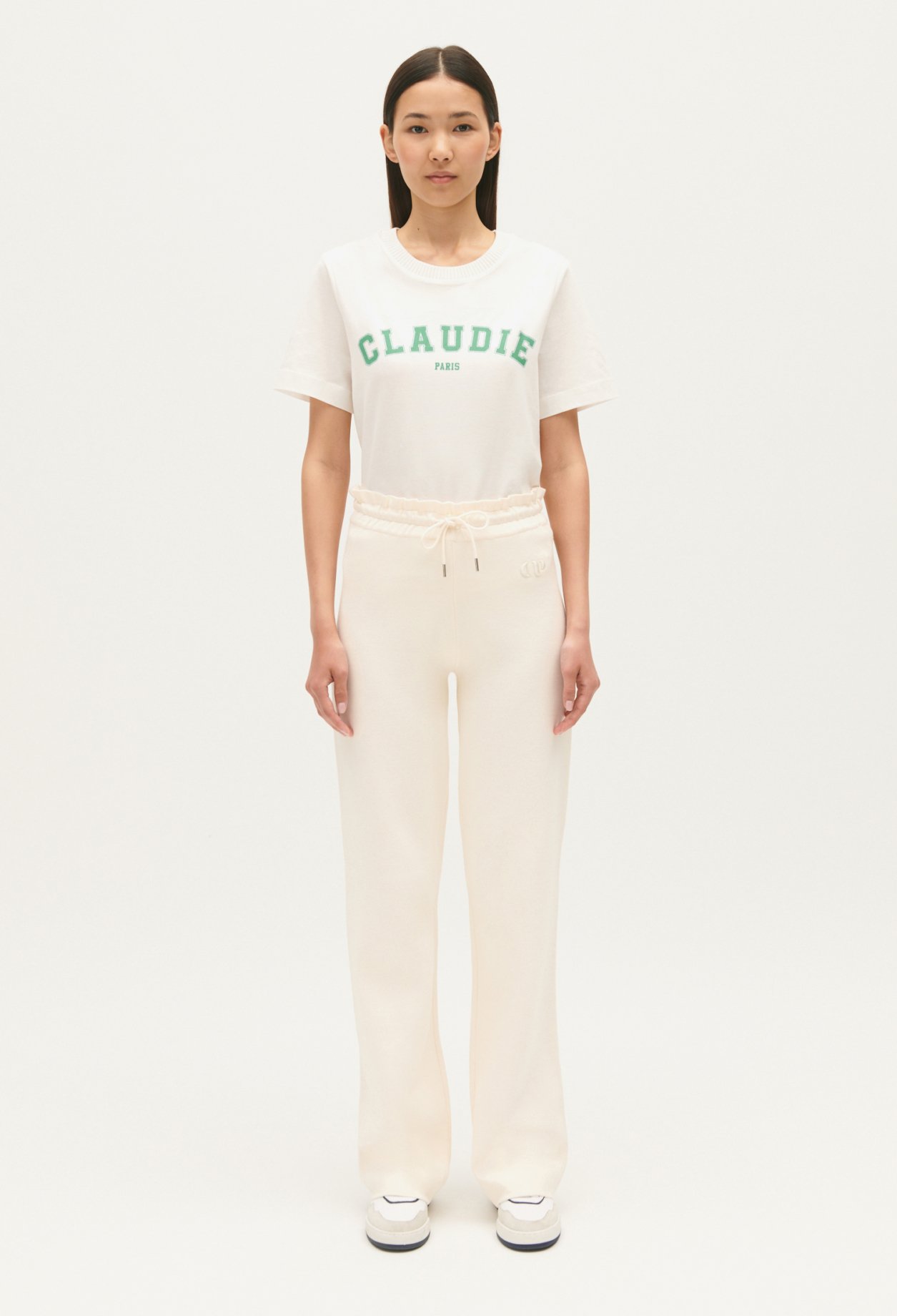 Pantalon en maille