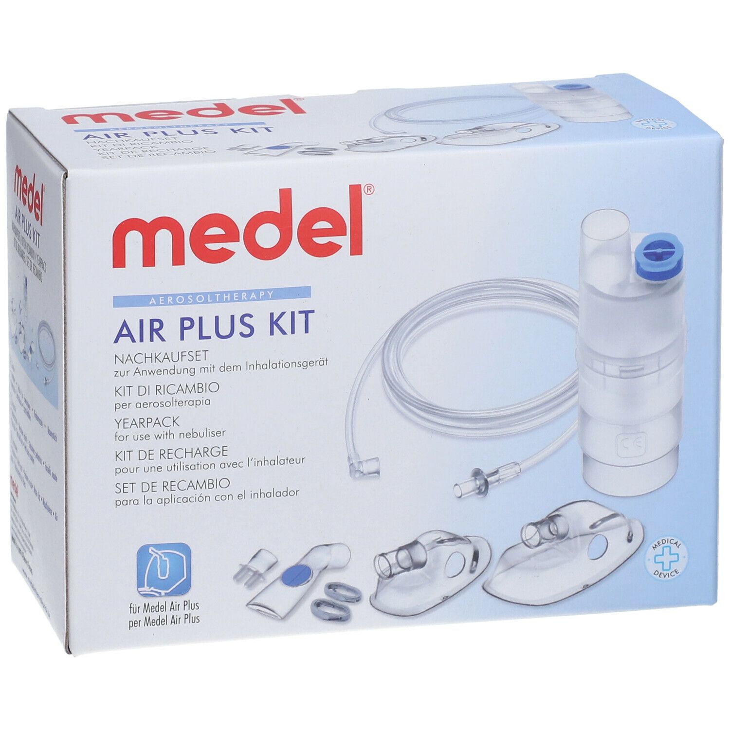 medel® Air Plus Kit Nachkaufset